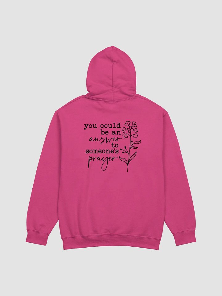 Answer Hoodie product image (2)