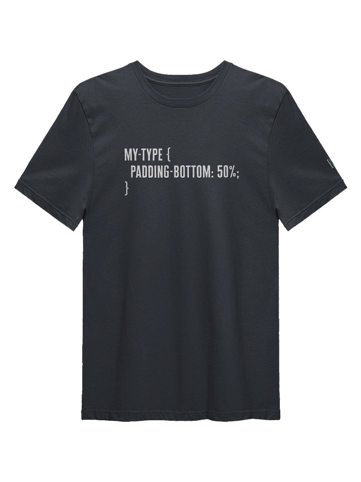 Padding-Bottom Hack - Aspect Ratio Tee product image (1)