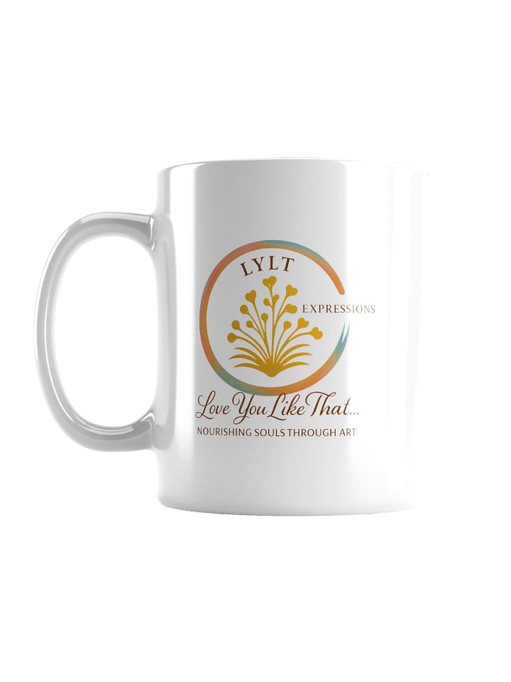 LYLT Expressions Logo Mug product image (1)