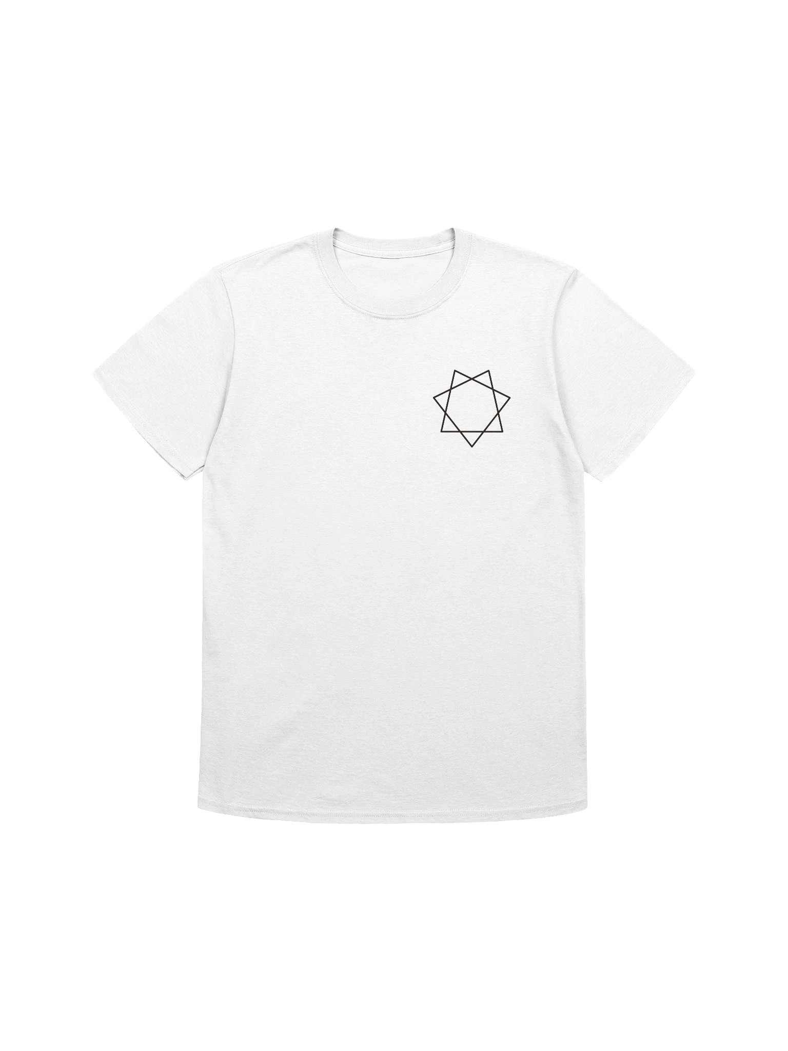 7 Pointed Star Tee product image (1)