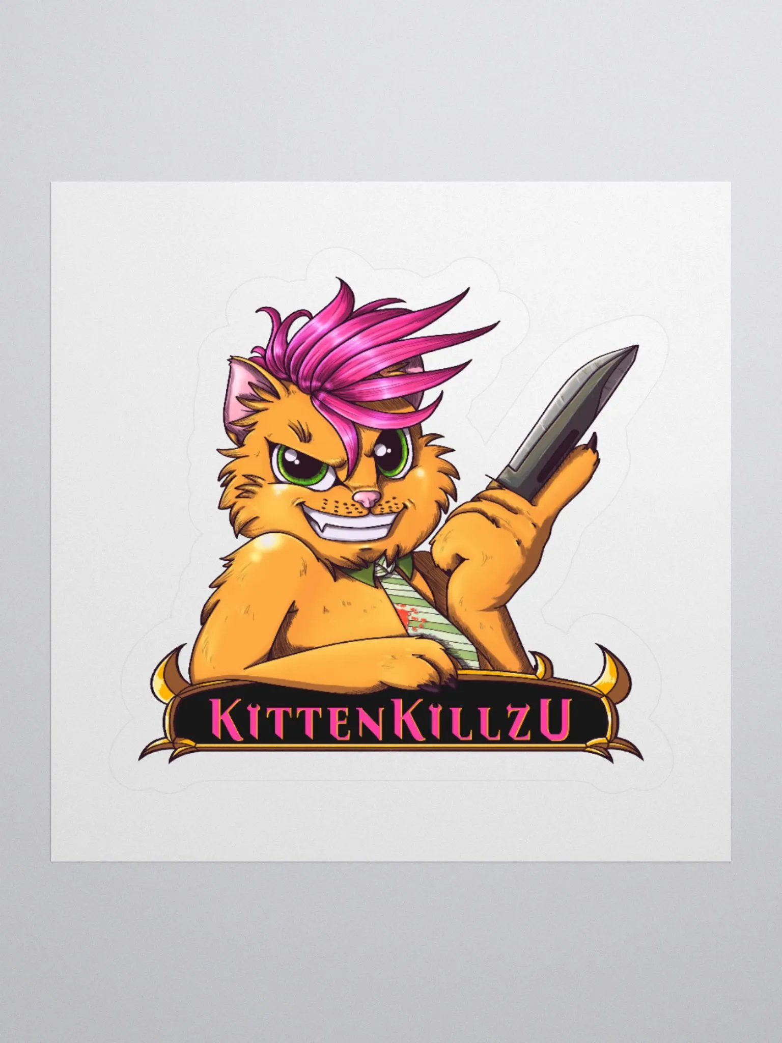 KittenKillzU Character Logo product image (2)