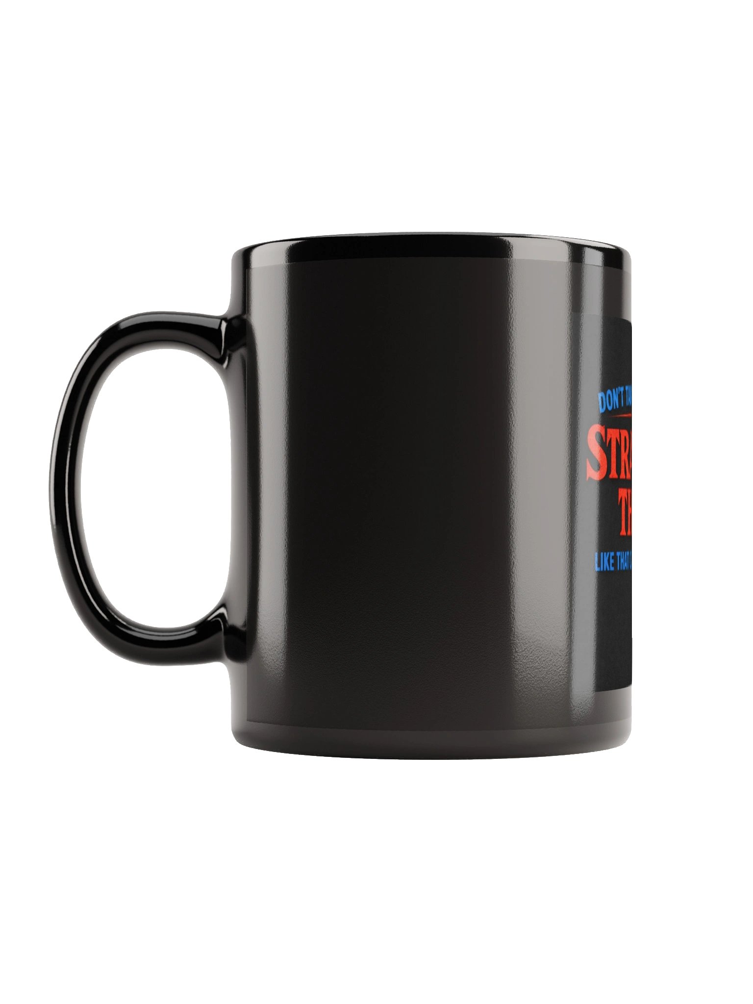 Stranger Things Warning Mug product image (11)