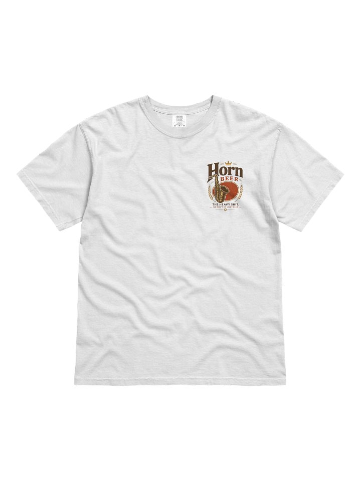 Horn Beer T Shirt product image (1)