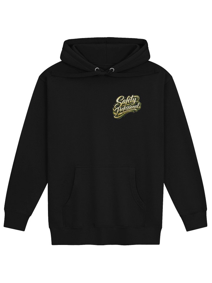 Safety Professional Premium Hoodie – Heavyweight Unisex Occupational Safety Hoodie | EHS & HSE product image (1)