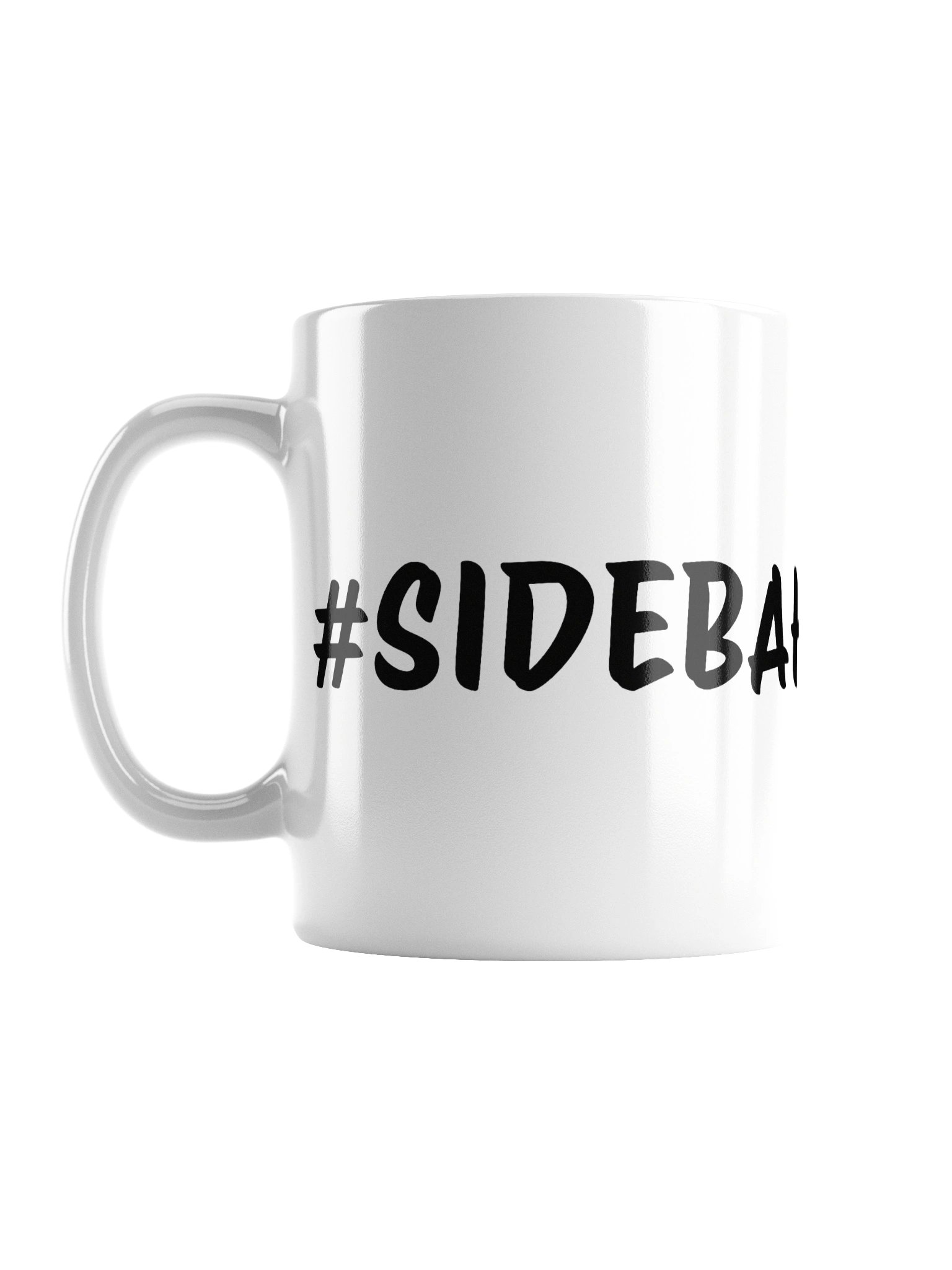 #SIDEBAH Mug (White) product image (3)