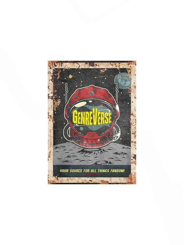 RETRO SPECS: GenreVerse Poster product image (1)
