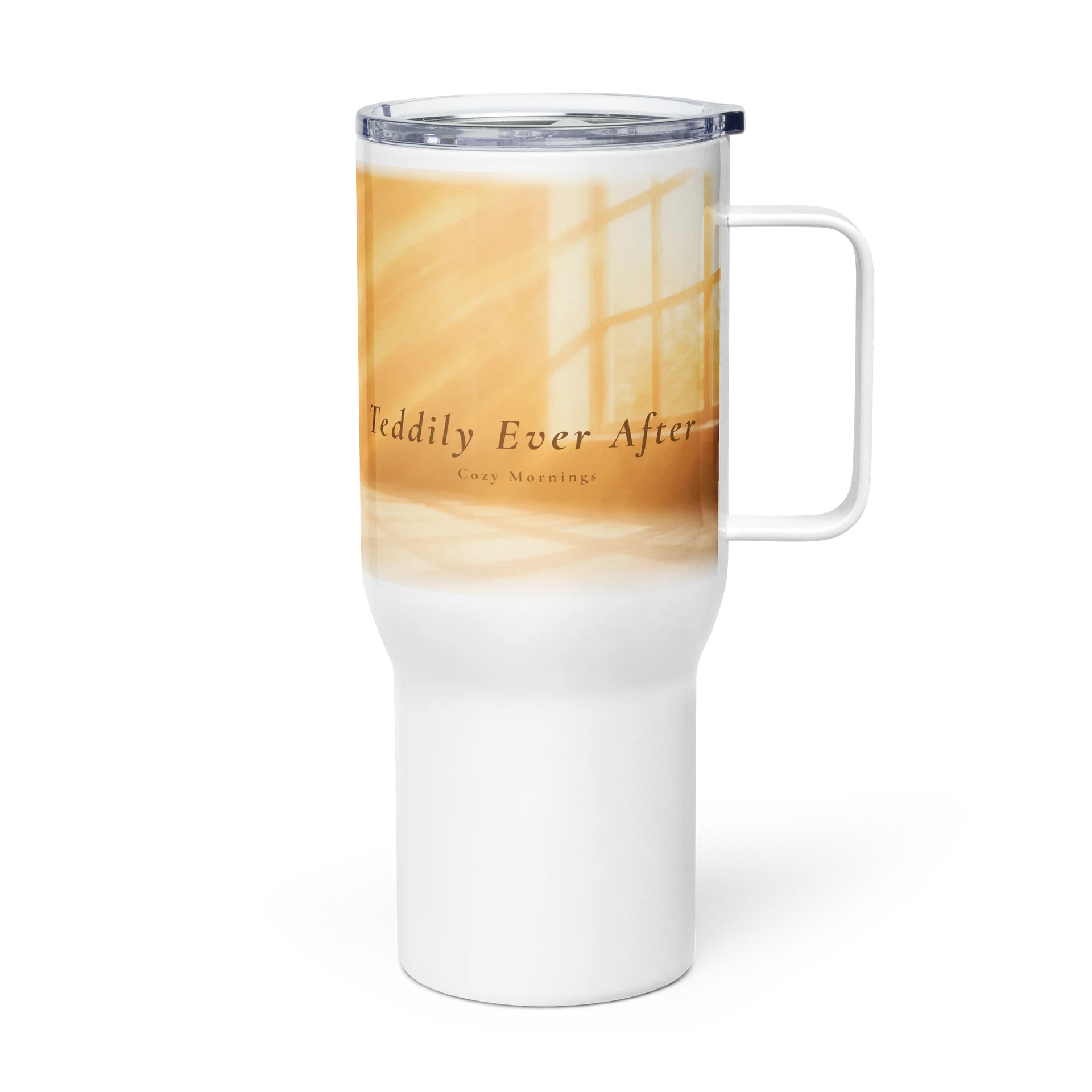 Cozy Mornings Travel Mug product image (3)