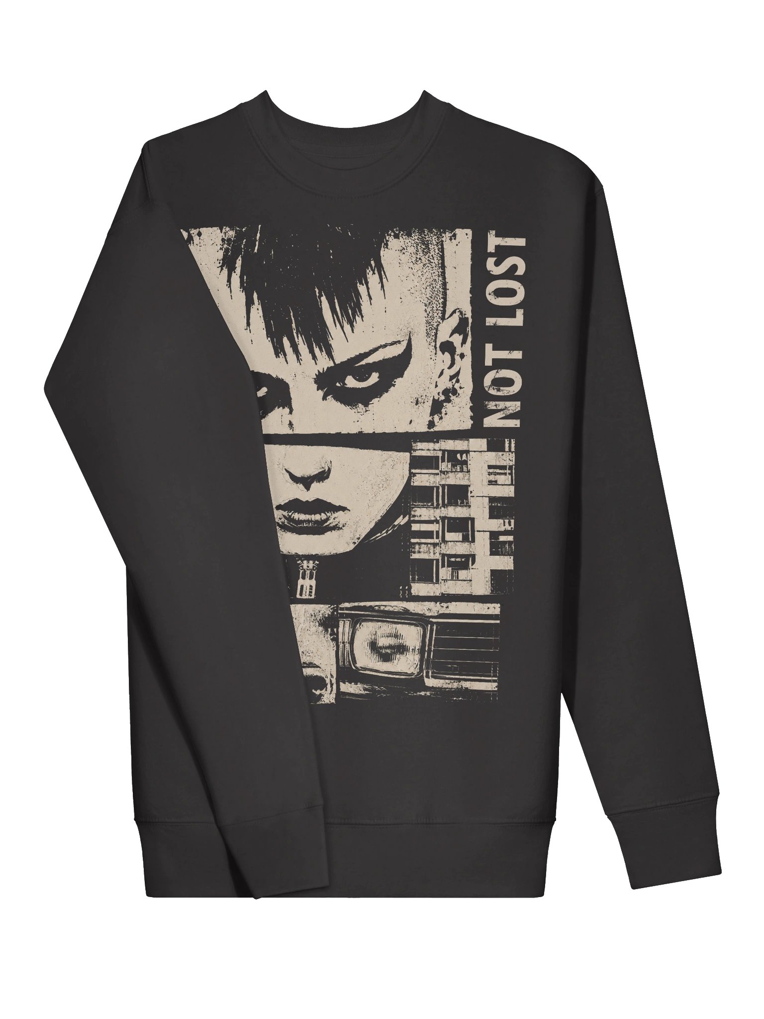 Not Lost premium sweatshirt product image (3)