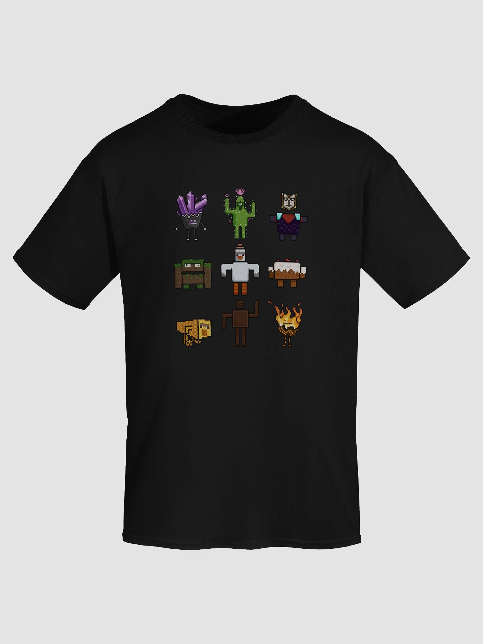 Nine Epic Golems Shirt product image (7)