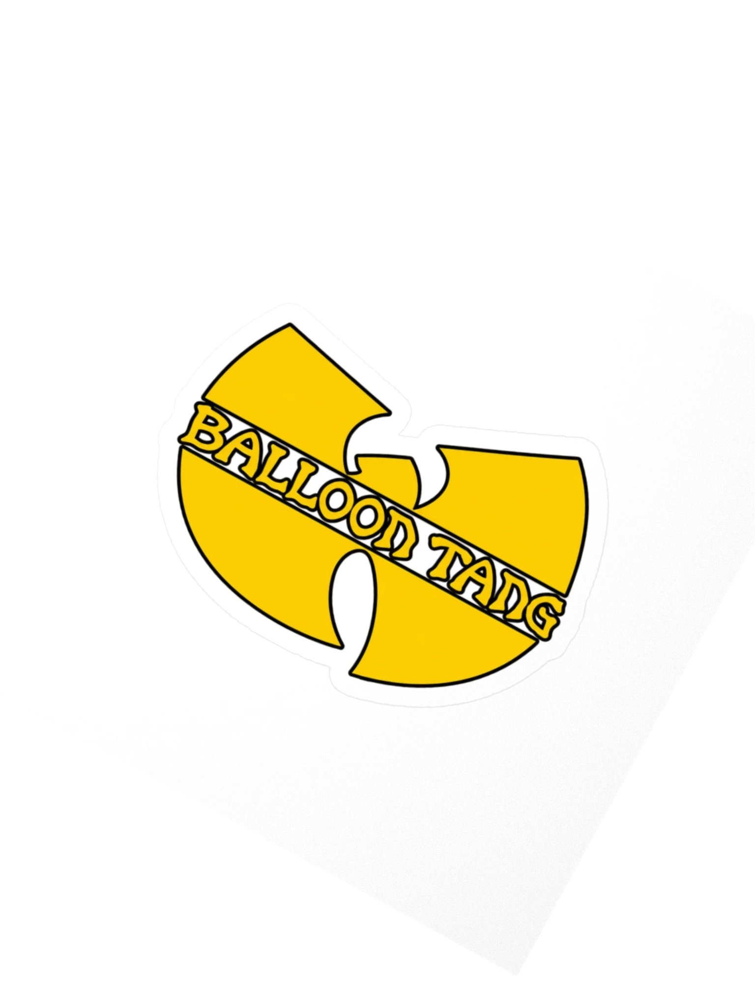 Balloon Artist Balloon Tang Clan Kiss Cut Sticker product image (2)