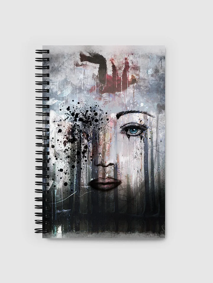 ChimberArt Spiral notebook product image (1)