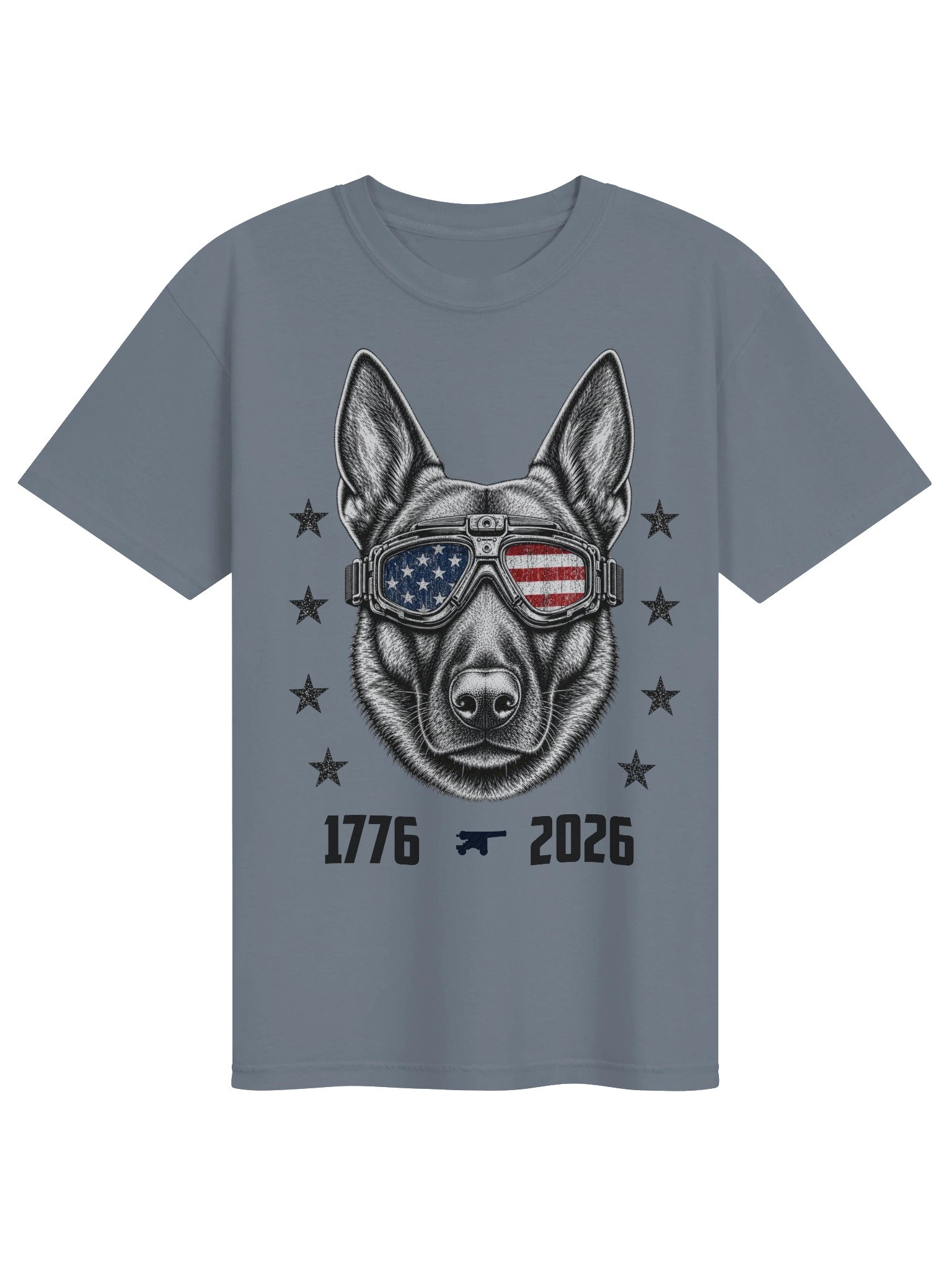 Belgium Malinois Patriotic Goggles product image (1)