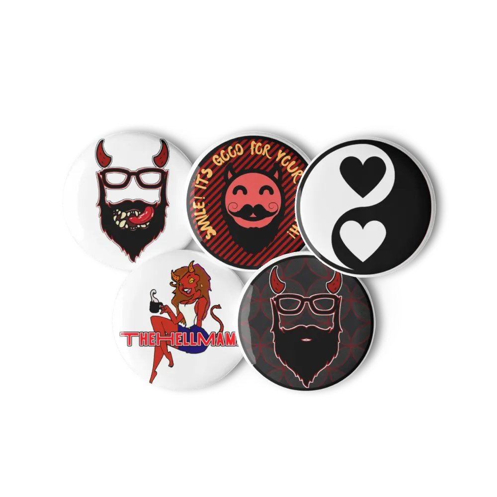 TheHellfather Pin set 1 product image (6)