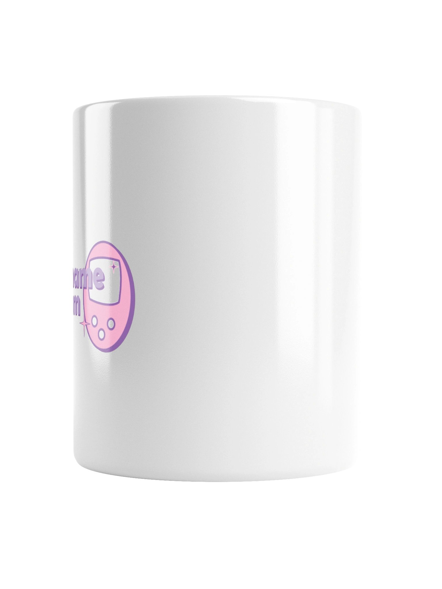 Codenamesam Logo Mug (Purple & Pink) product image (2)