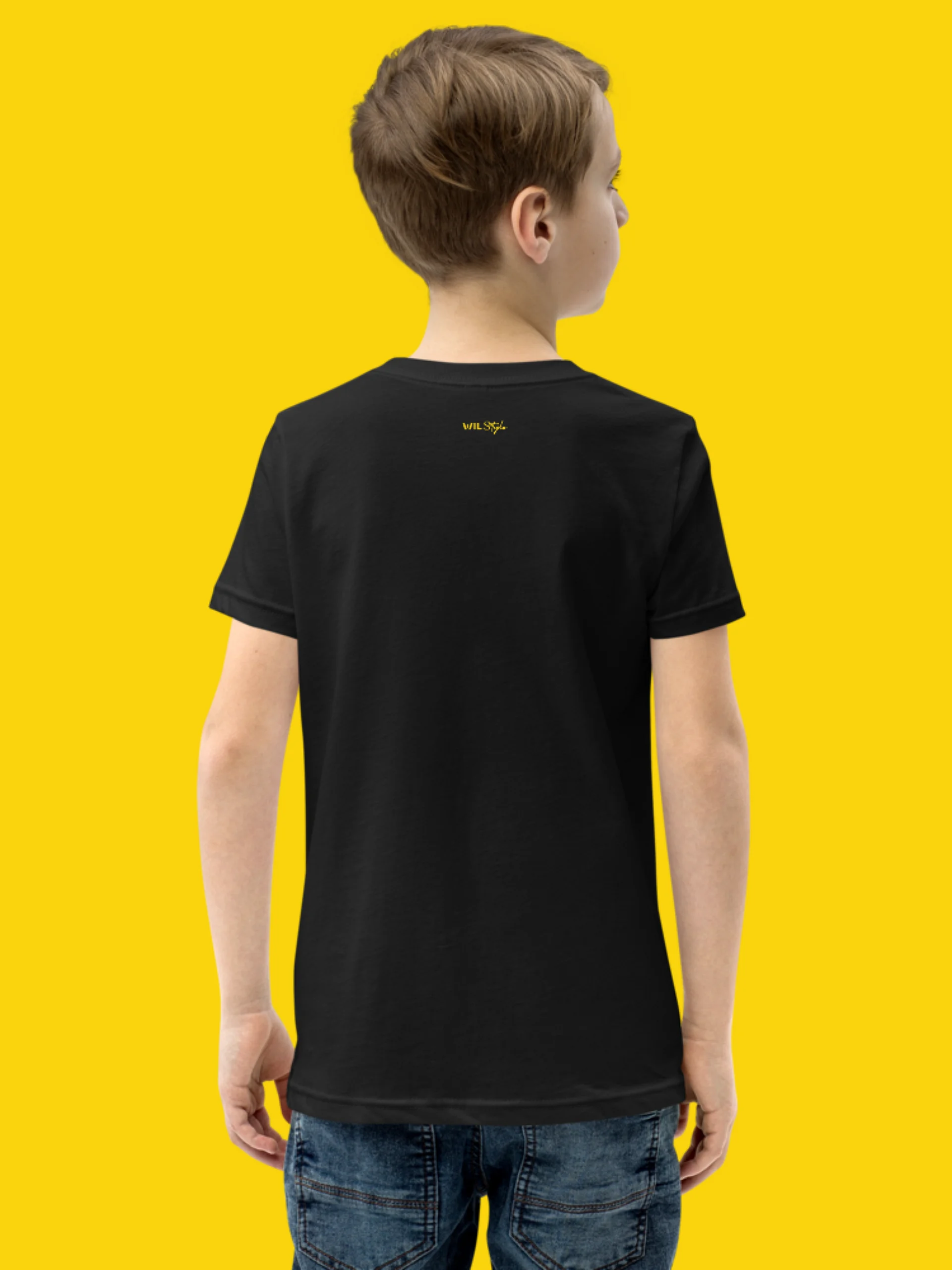 Bella+Canvas Youth Short Sleeve T-Shirt | WIL Style product image (6)