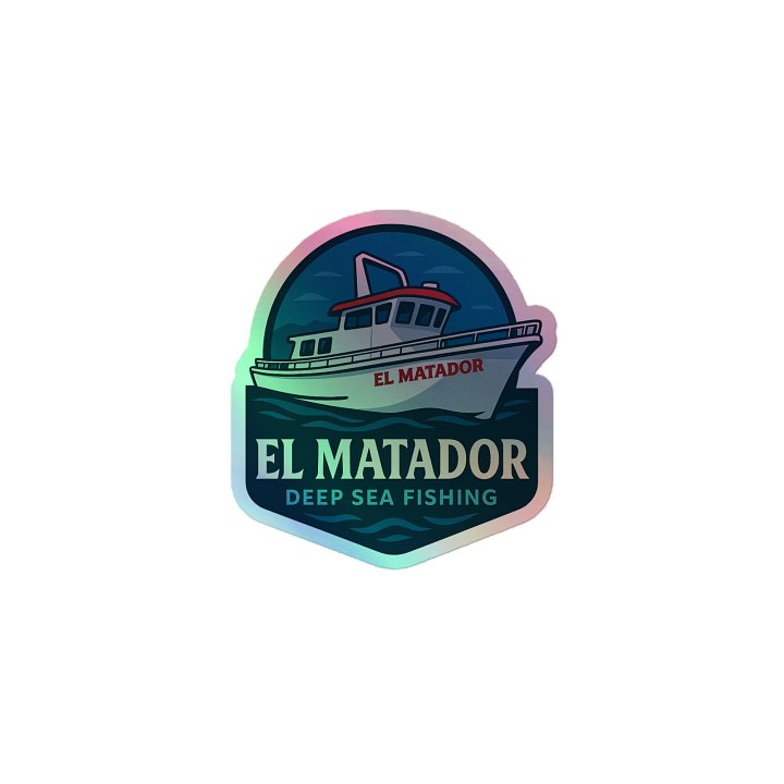 Holo Matador sticker product image (1)
