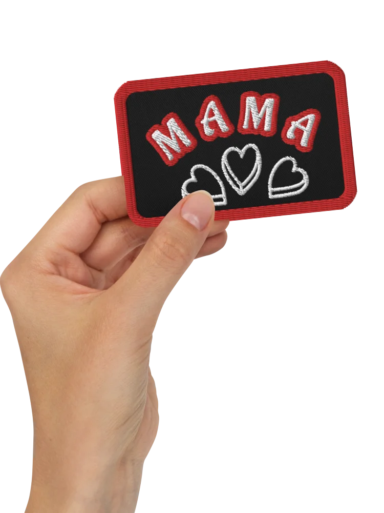 Mama's Love Embroidery Patch product image (8)