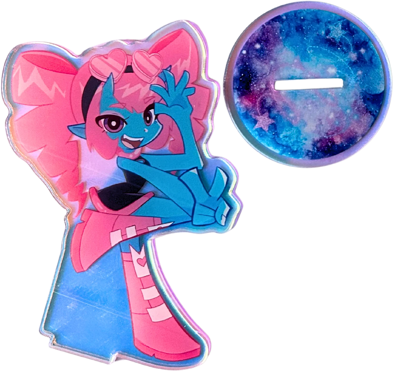 ✨ LIMITED ✨ - Circuit Witch Standee - Pop Cartoon Anime Style product image (2)
