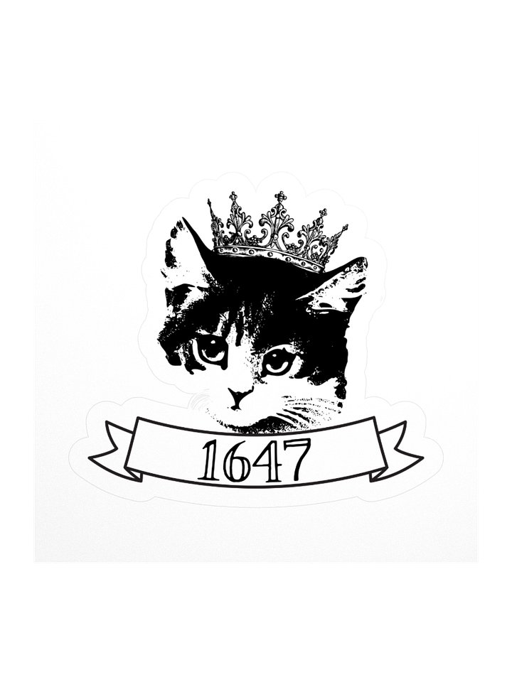 1647 Cat Sticker product image (2)