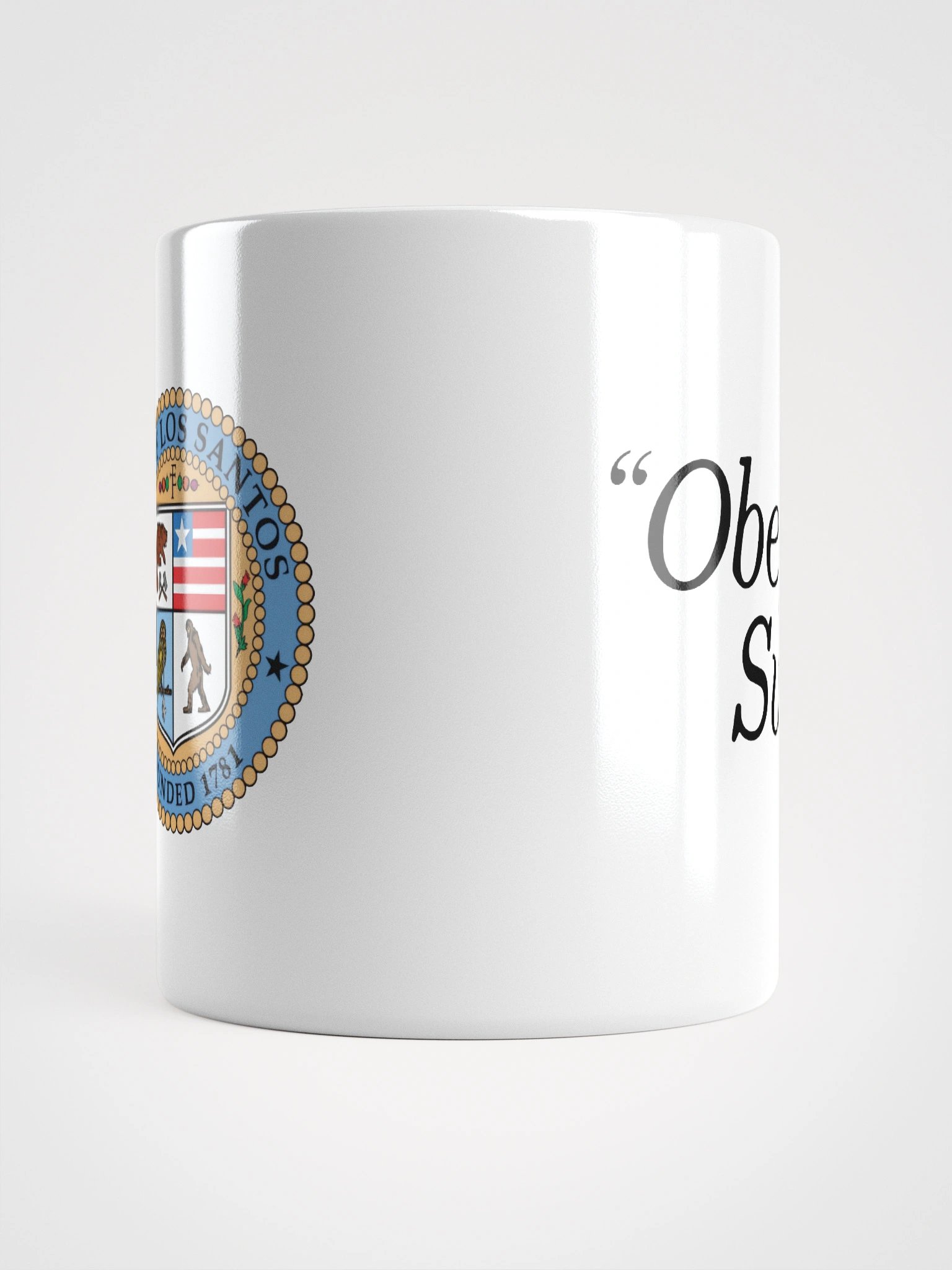 Obey & Survive Mug product image (5)