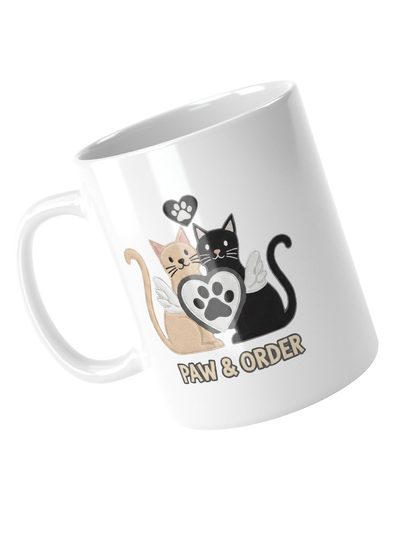 PAW & ORDER MUG product image (10)