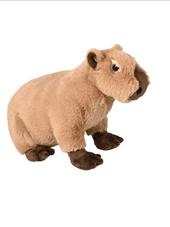 Cute 11" Animal Den Capybara Plush - Soft Stuffed Anime Style Toy Gift ( product image (1)
