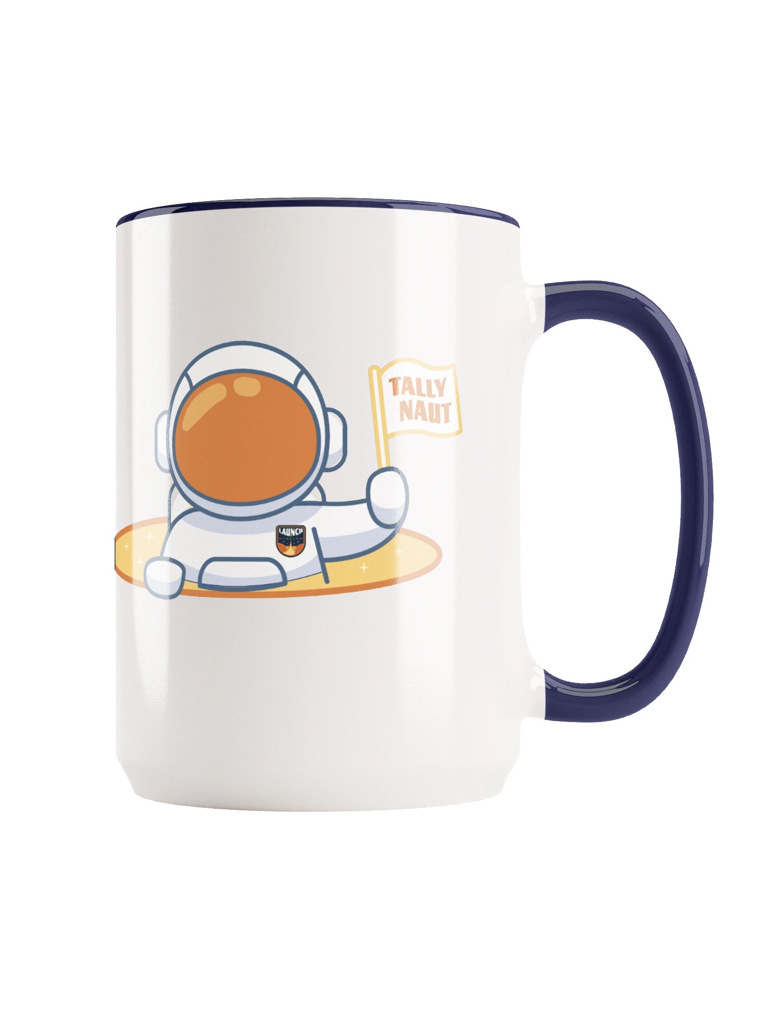 Logo and TallyNaut - Mug product image (2)