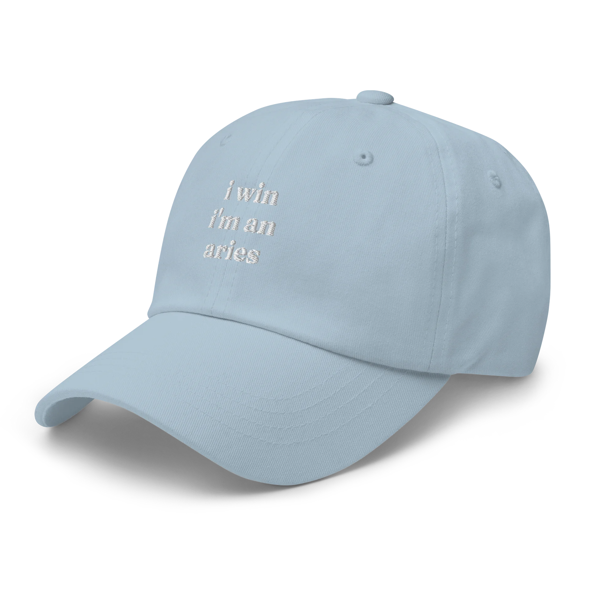 i win aries embroidered cap product image (5)