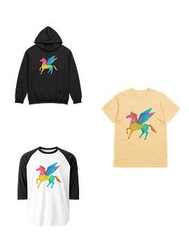 Origami Pegasus Trifecta Bundle