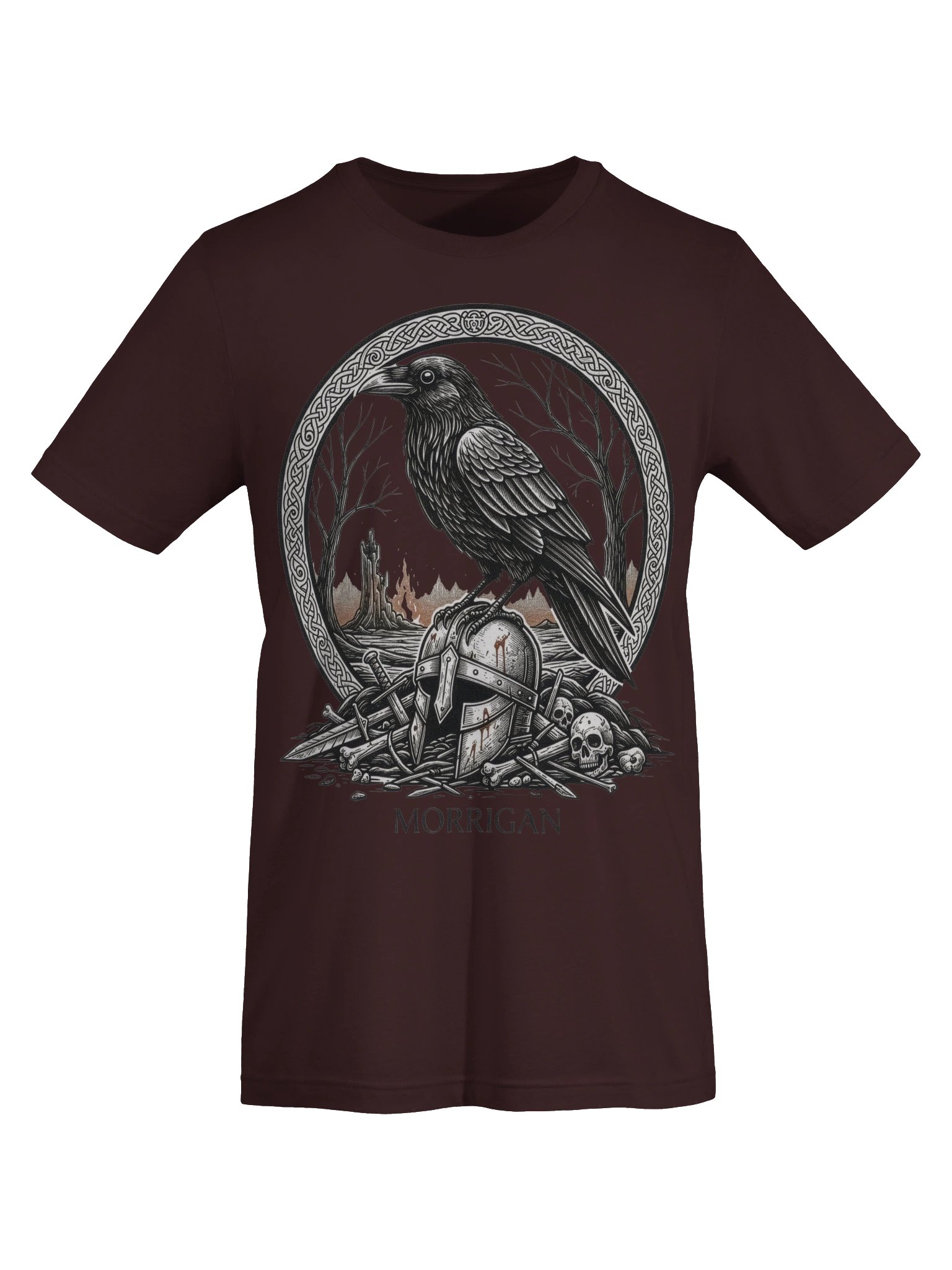 Morrigan — The Raven Queen Tee product image (7)