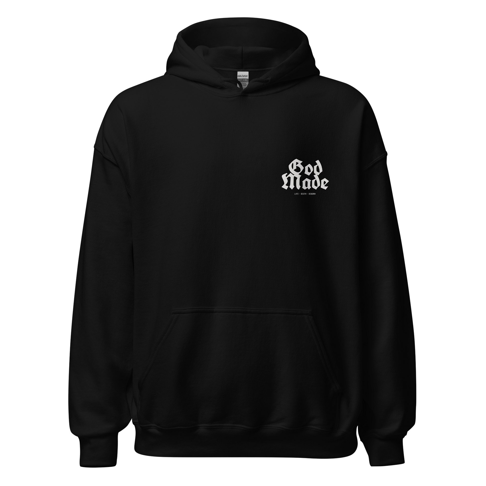 God Made Classic Hoodie product image (3)