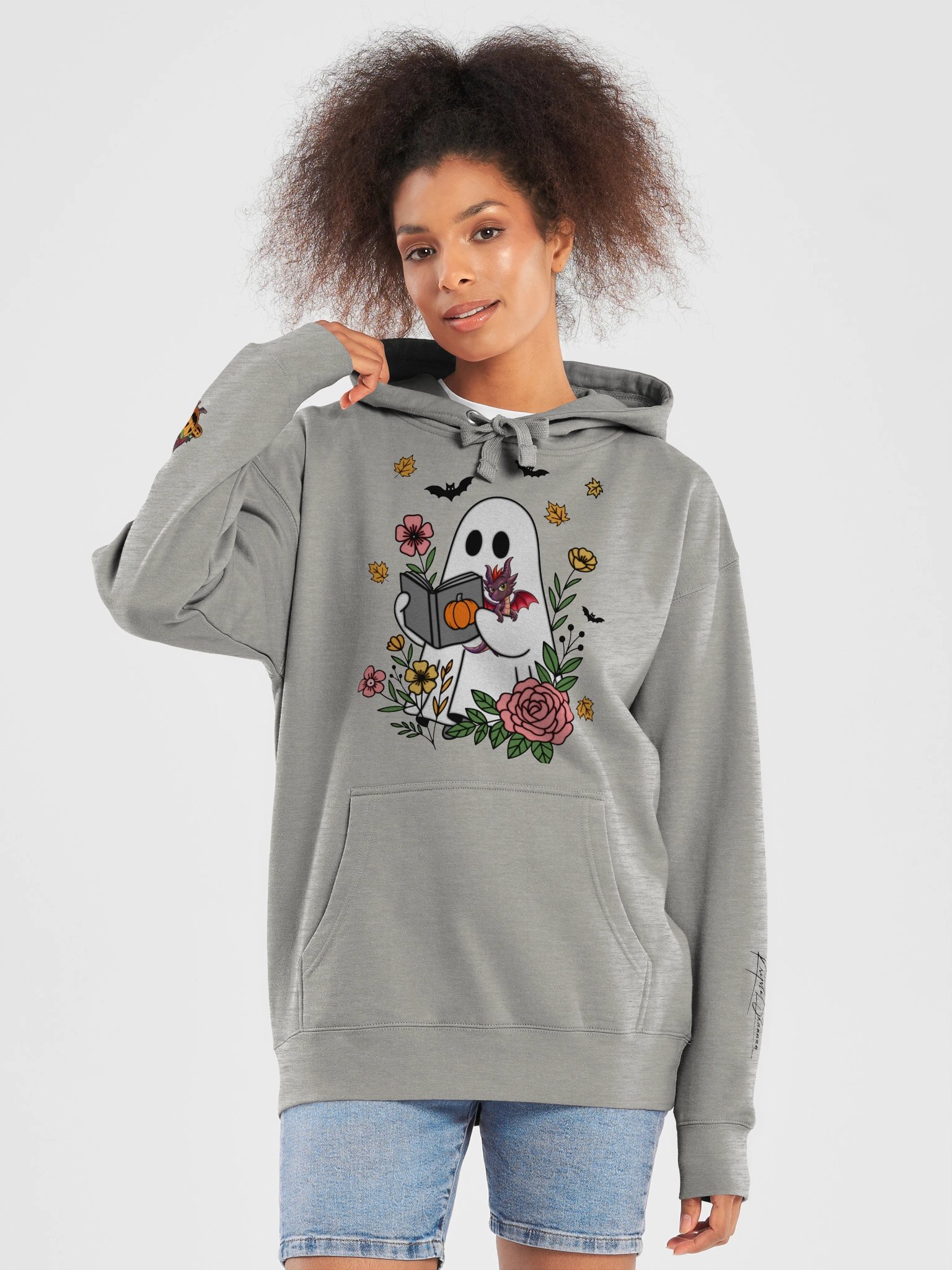 Blaze's Spooky Reading Season Hoodie - Limited Edition 2026 product image (21)