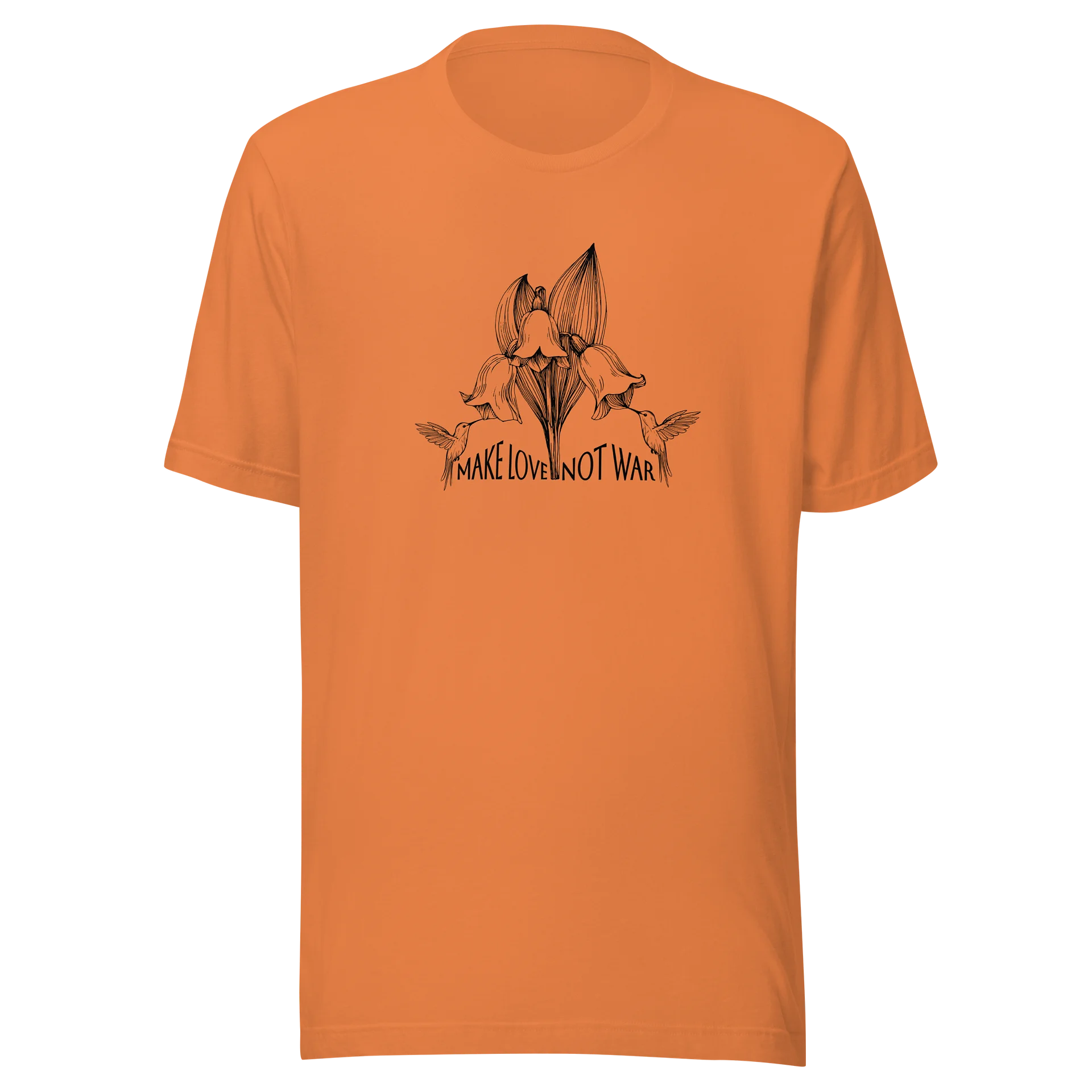 Make Love Not War Tee product image (4)