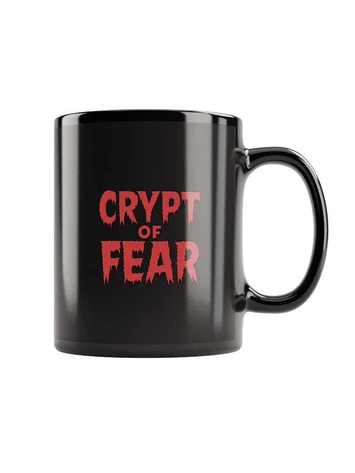 Crypt of Fear Black Glossy Mug product image (1)