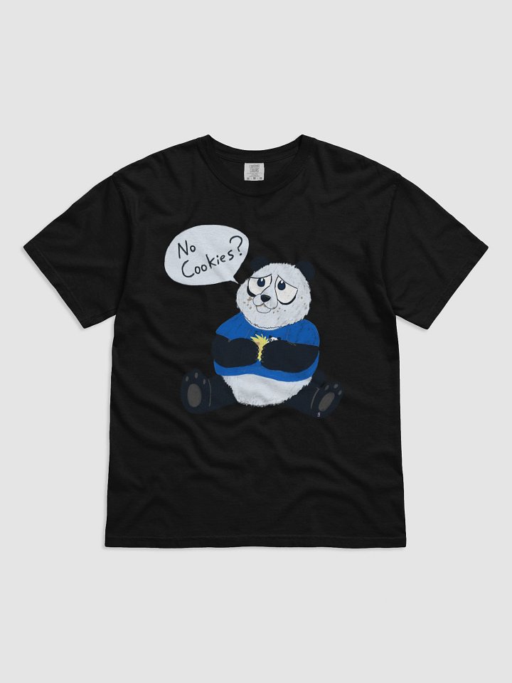 Sad Pann Pann Panda No Cookies? T-Shirt product image (3)