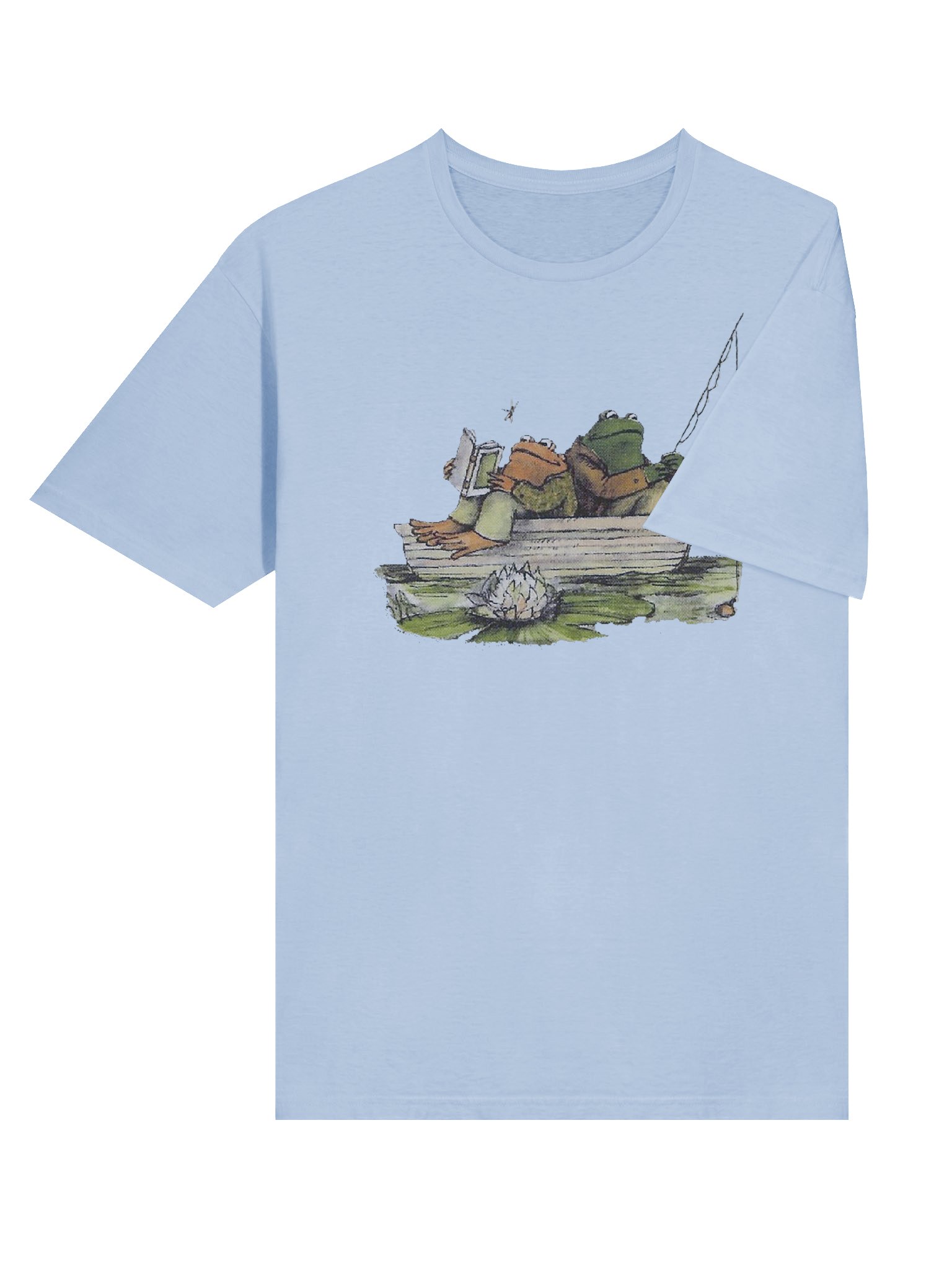 Frog and Toad Boat Unisex T-Shirt product image (8)