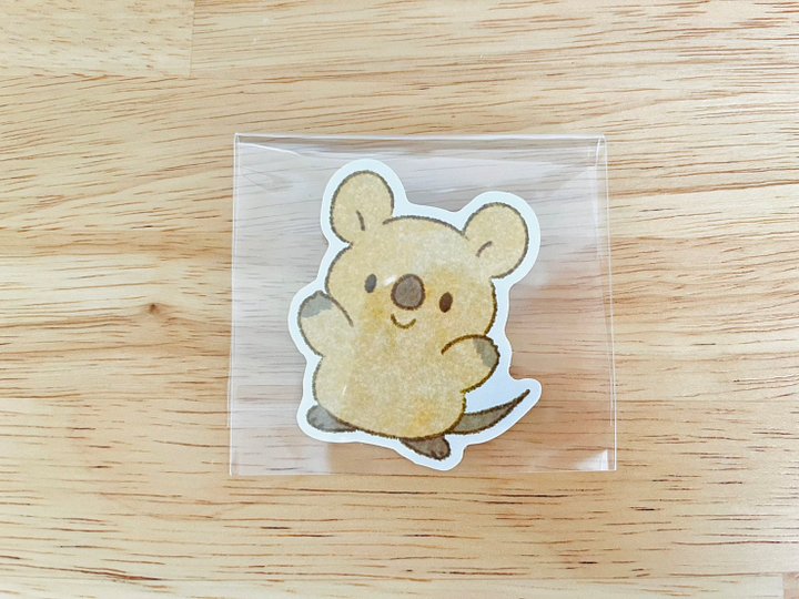 Kuu-chan Die-cut Sticker product image (1)