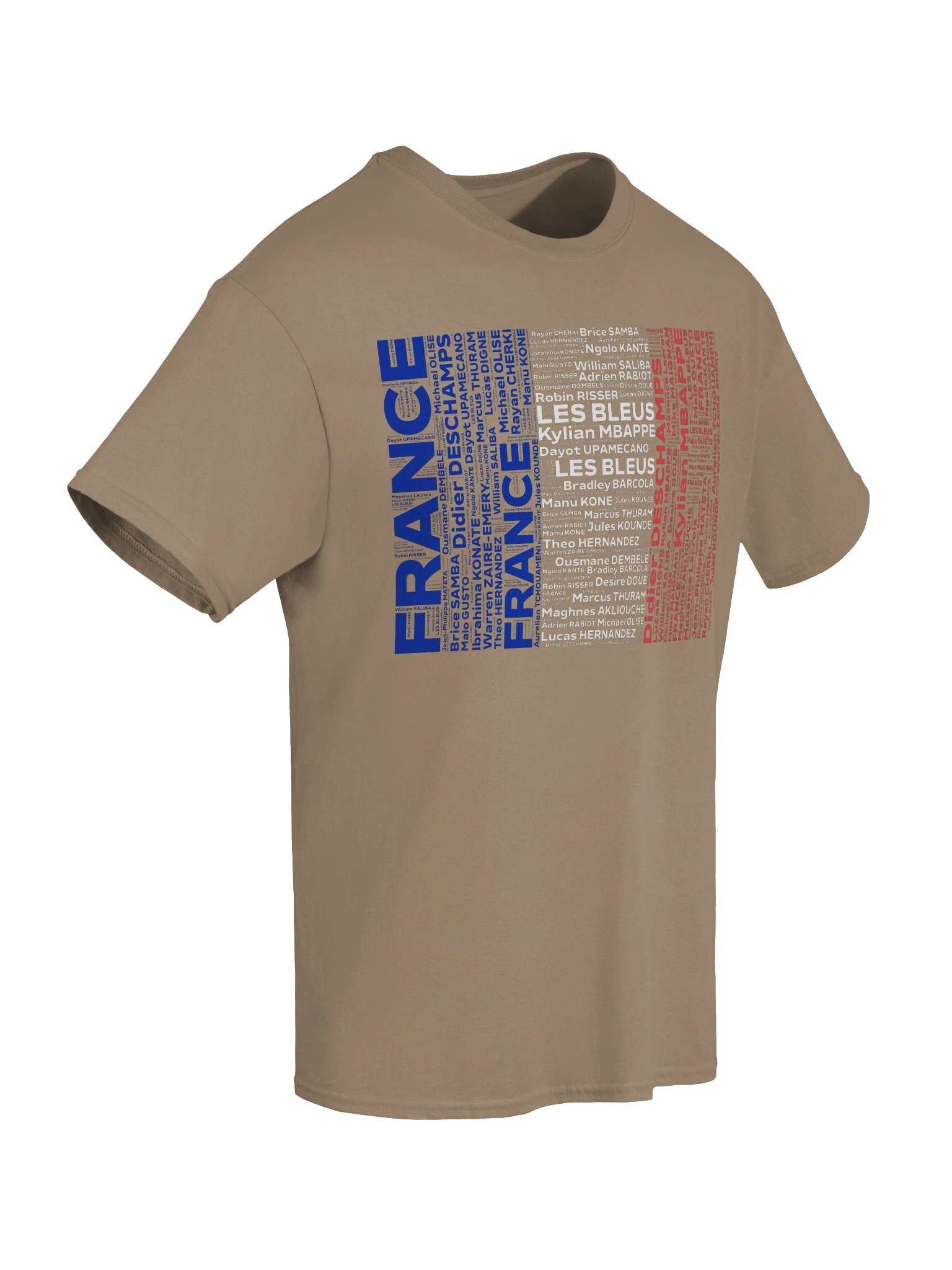 Rep the Squad Soccer T Shirt - France 2026 (Unisex) product image (11)