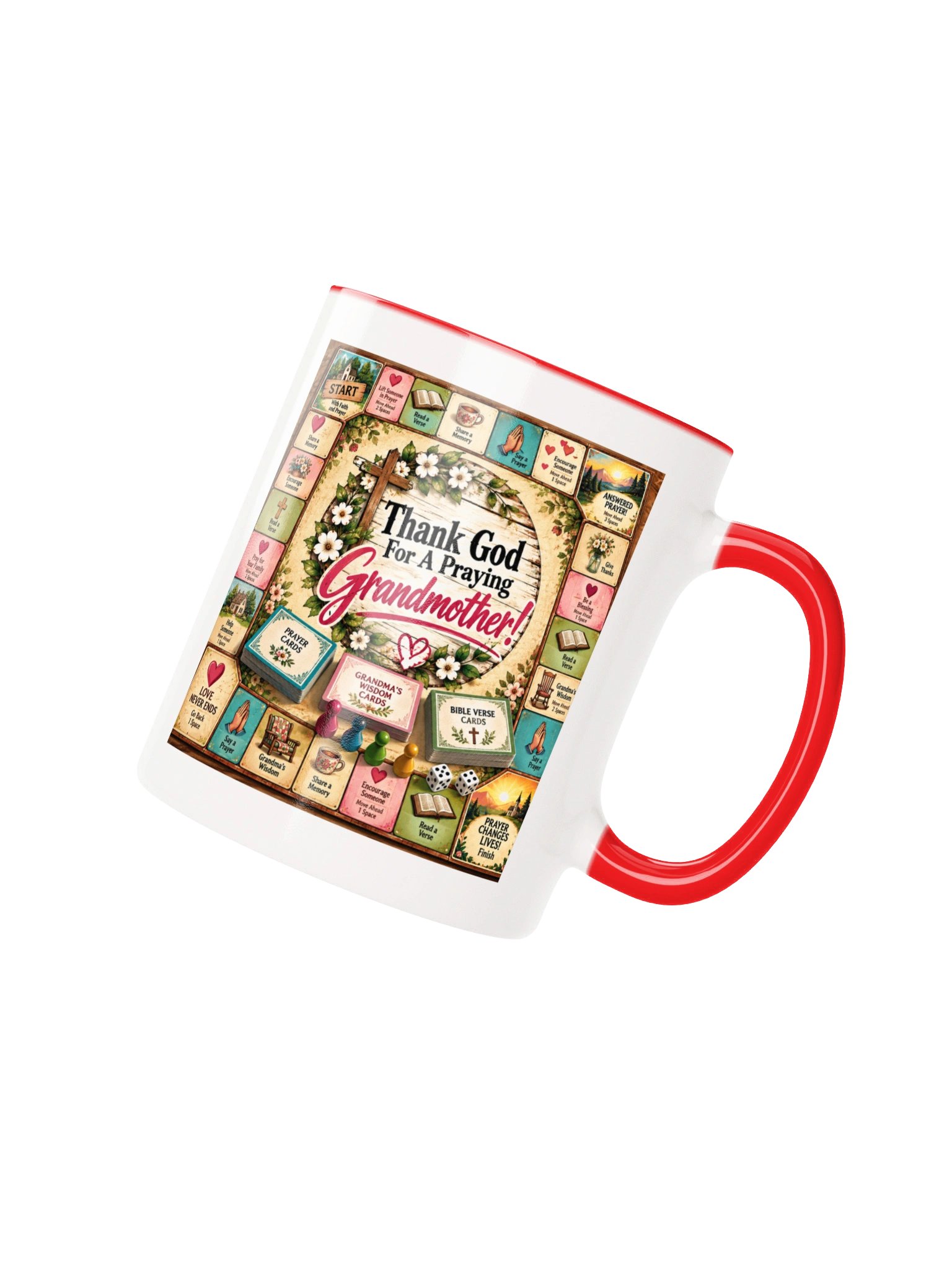 Praying Grandmother Mug 2 product image (4)
