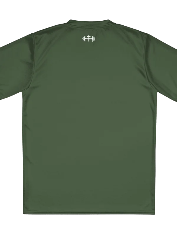His House Mens Performance V-Neck T-Shirt - Forest product image (6)