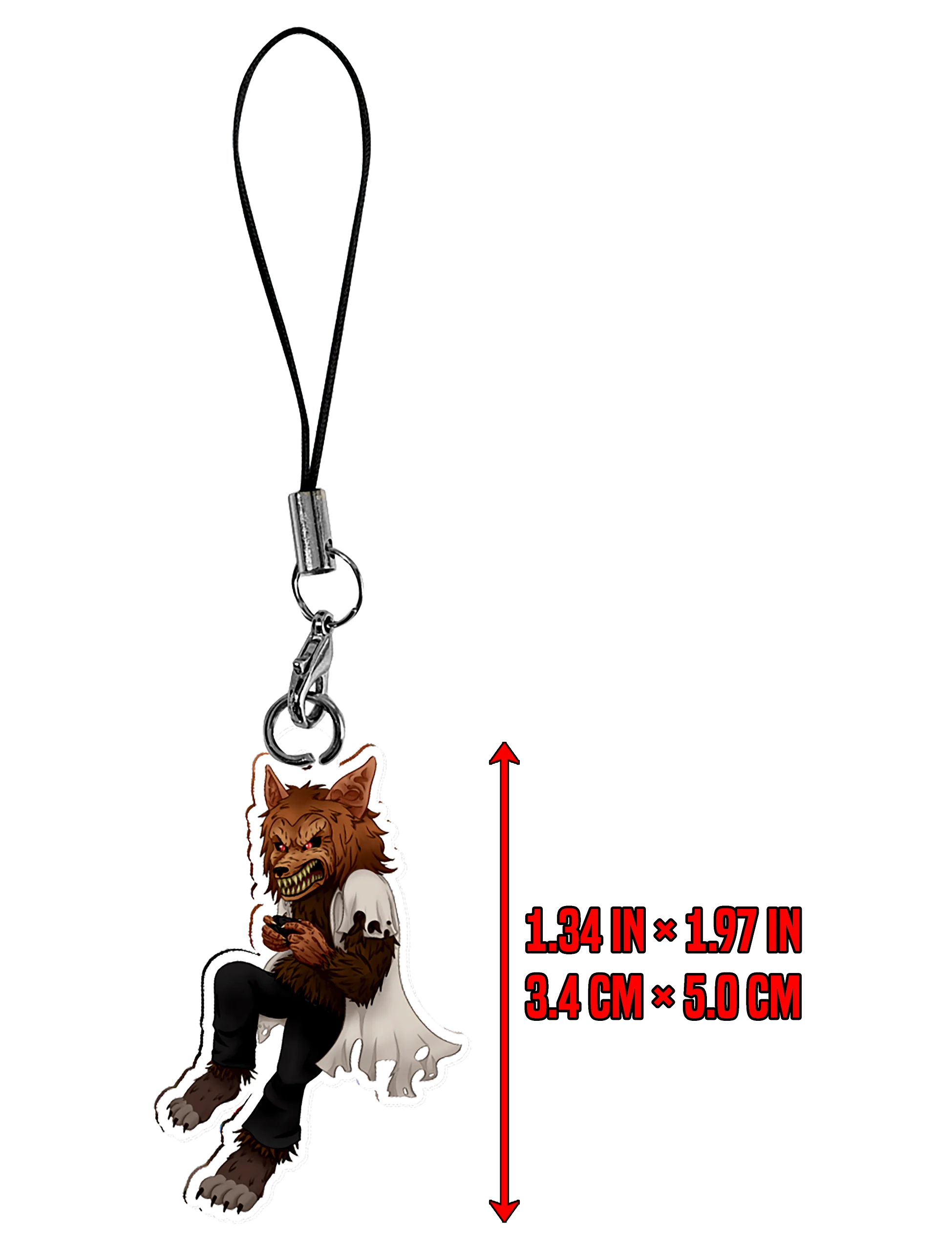 Shovelwarewolf Keychain [LIMITED EDITION] product image (2)