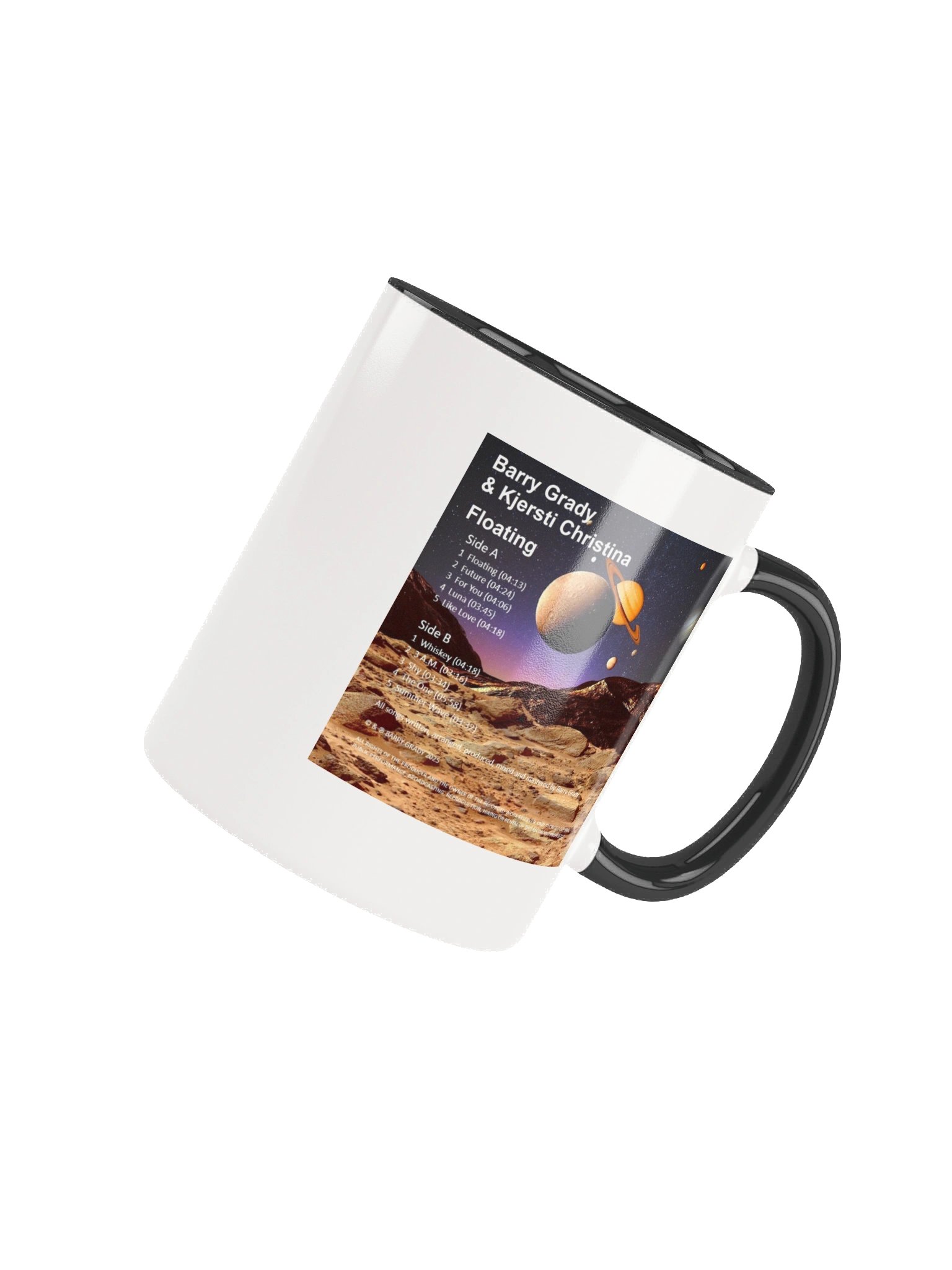 'Floating' Planets Ceramic Mug product image (27)