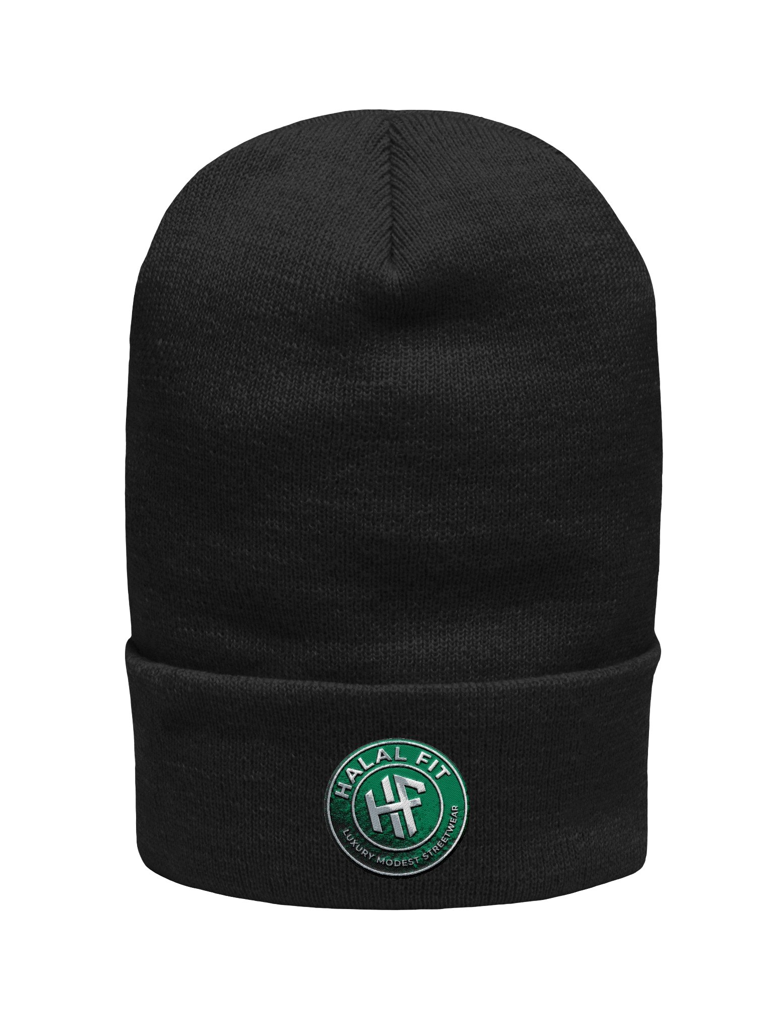 Halal Fit - Embroidered Cuffed Beanie product image (1)