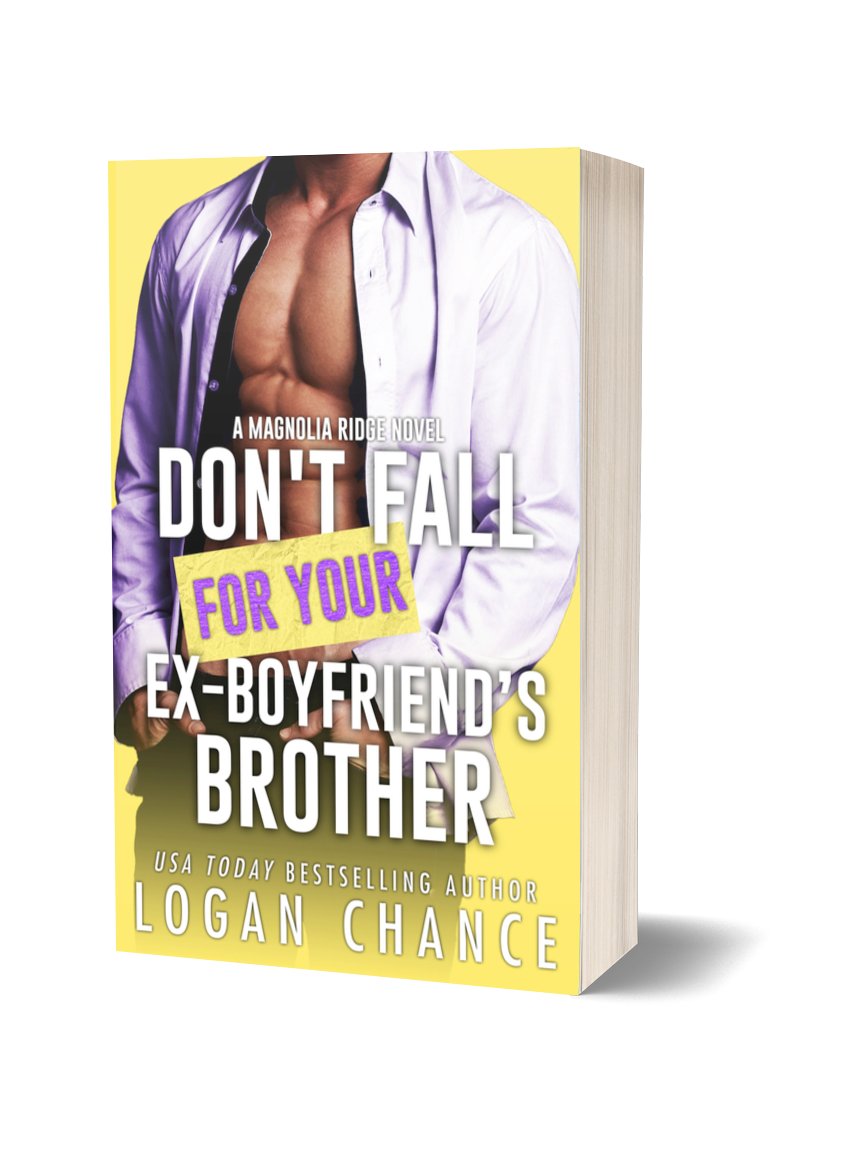 Don't Fall For Your Ex-Boyfriend's Brother (Signed Paperback) product image (1)
