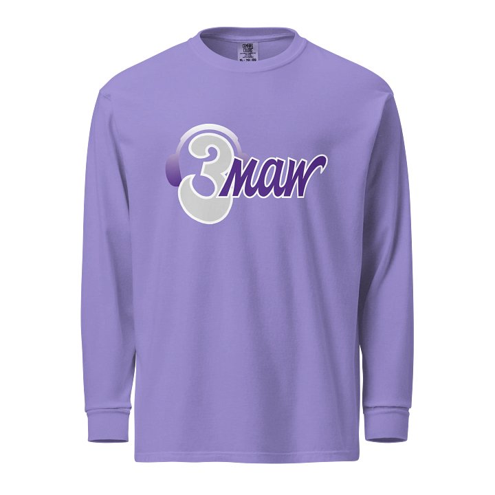 3MAW Long Sleeve (Big Logo) product image (1)