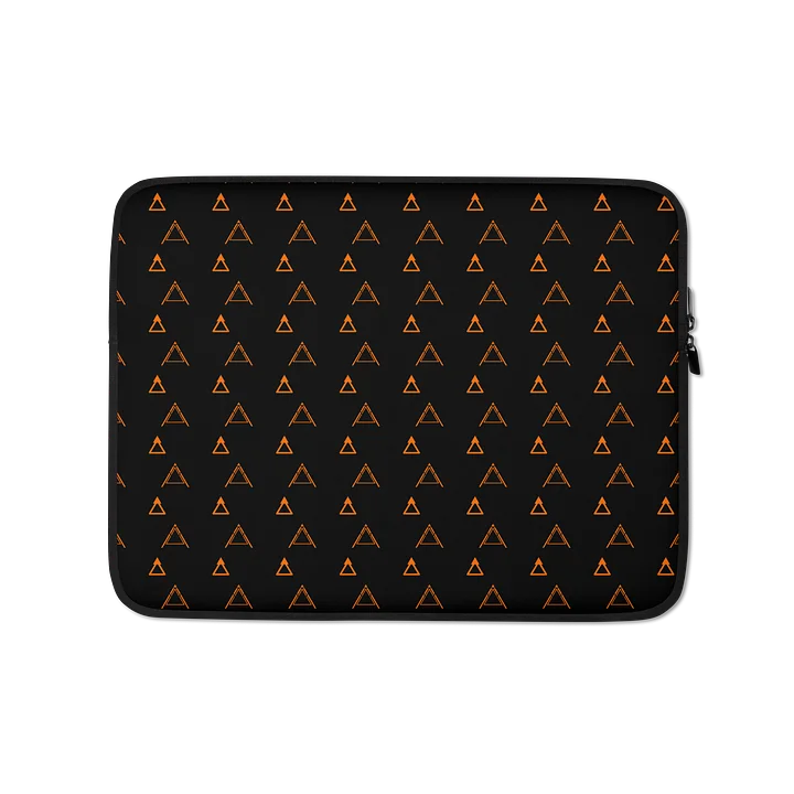 Anzodo Mark Laptop Sleeve | Signature Black & Orange product image (1)