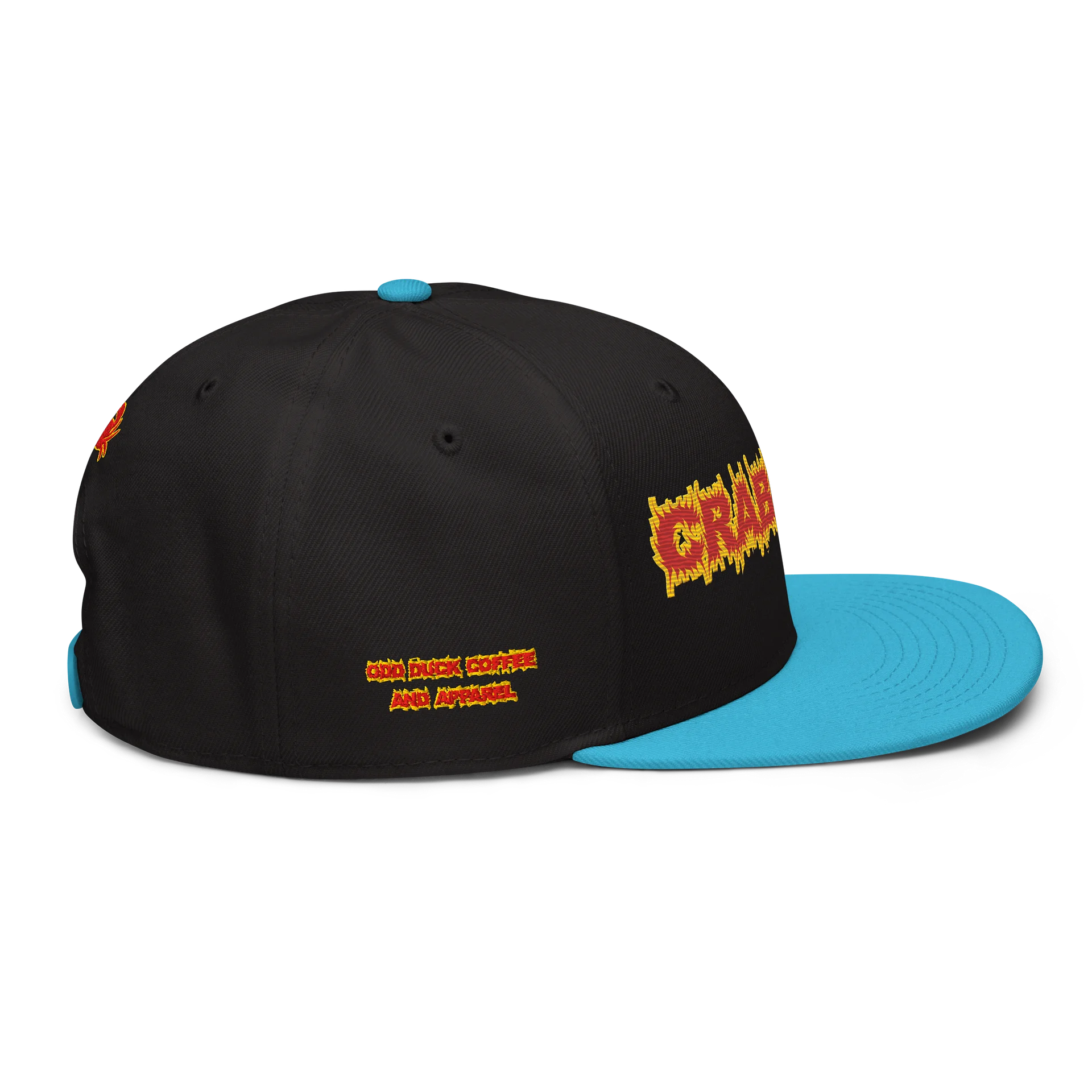 Odd Duck Crabcore Wool Snapback Hat product image (64)
