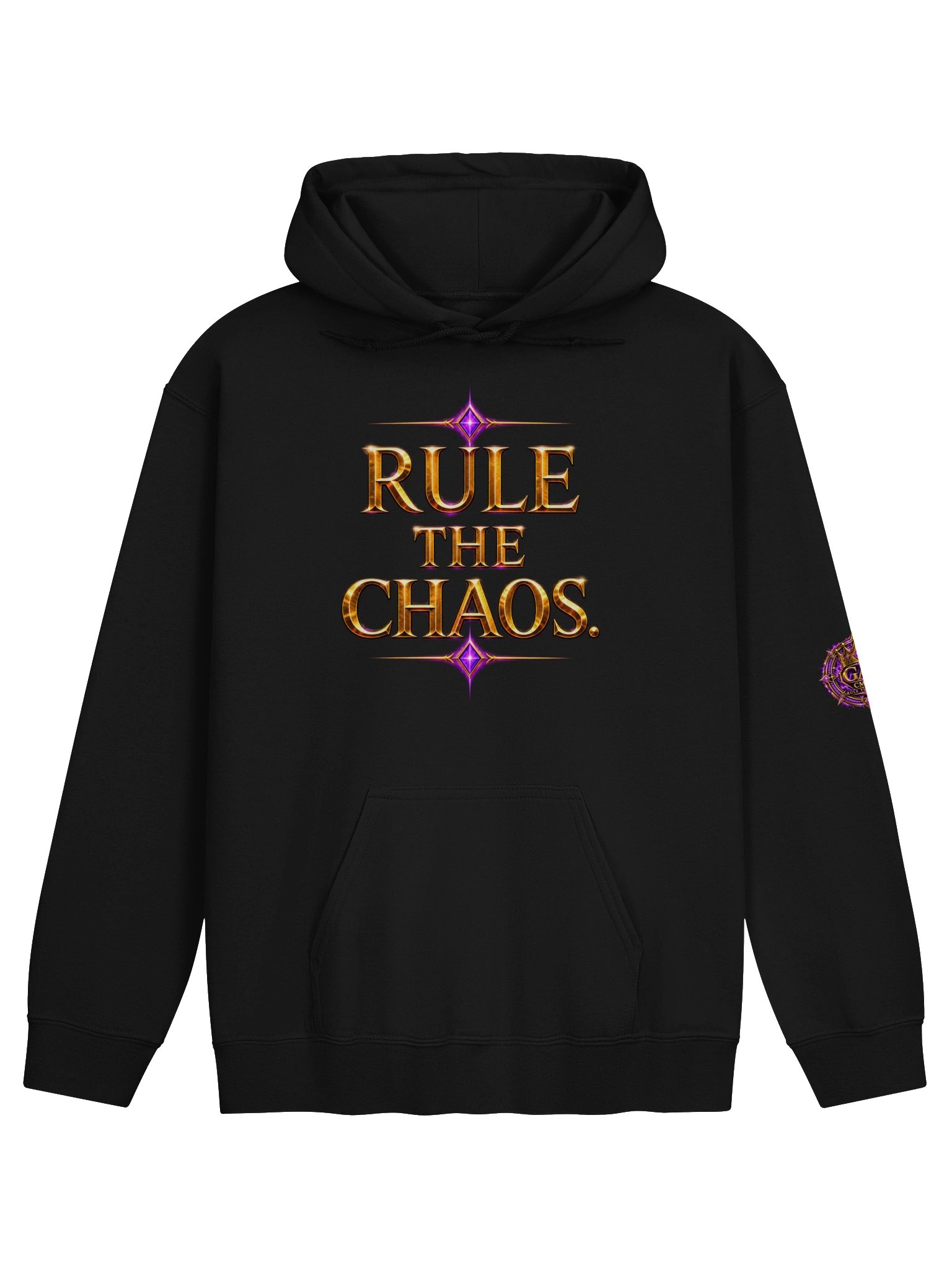 CROWN MODE — HOODIE - V.#2 product image (1)