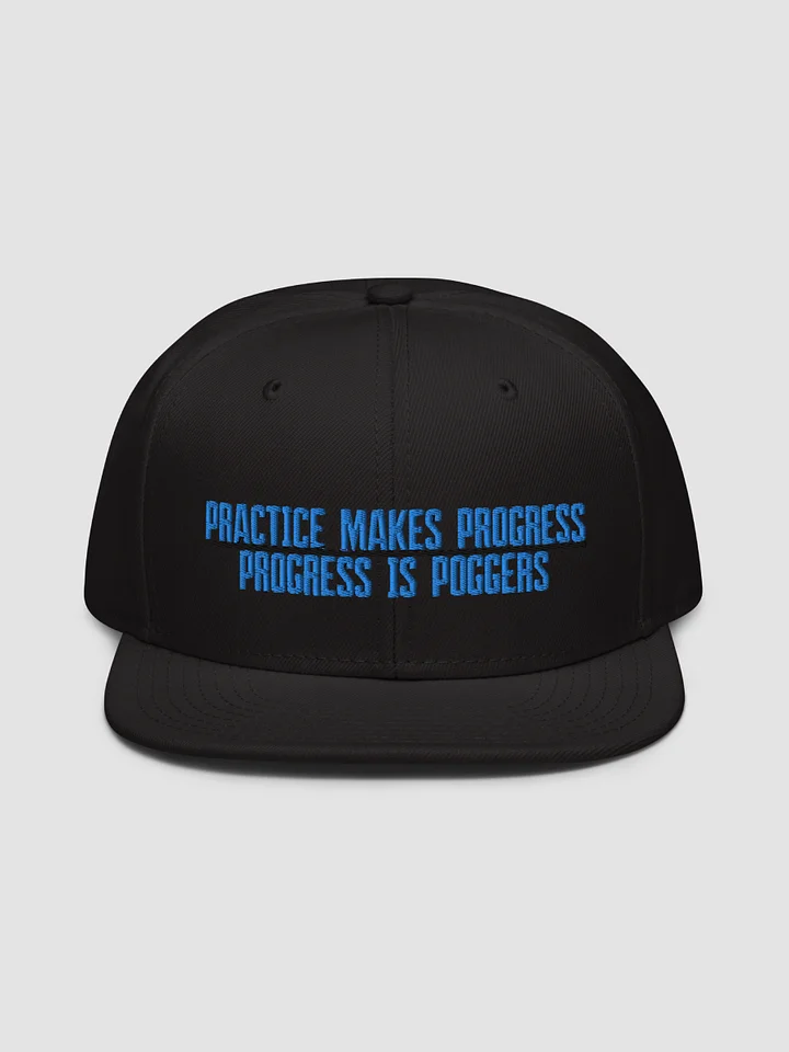 Progress is Poggers Snapback product image (2)