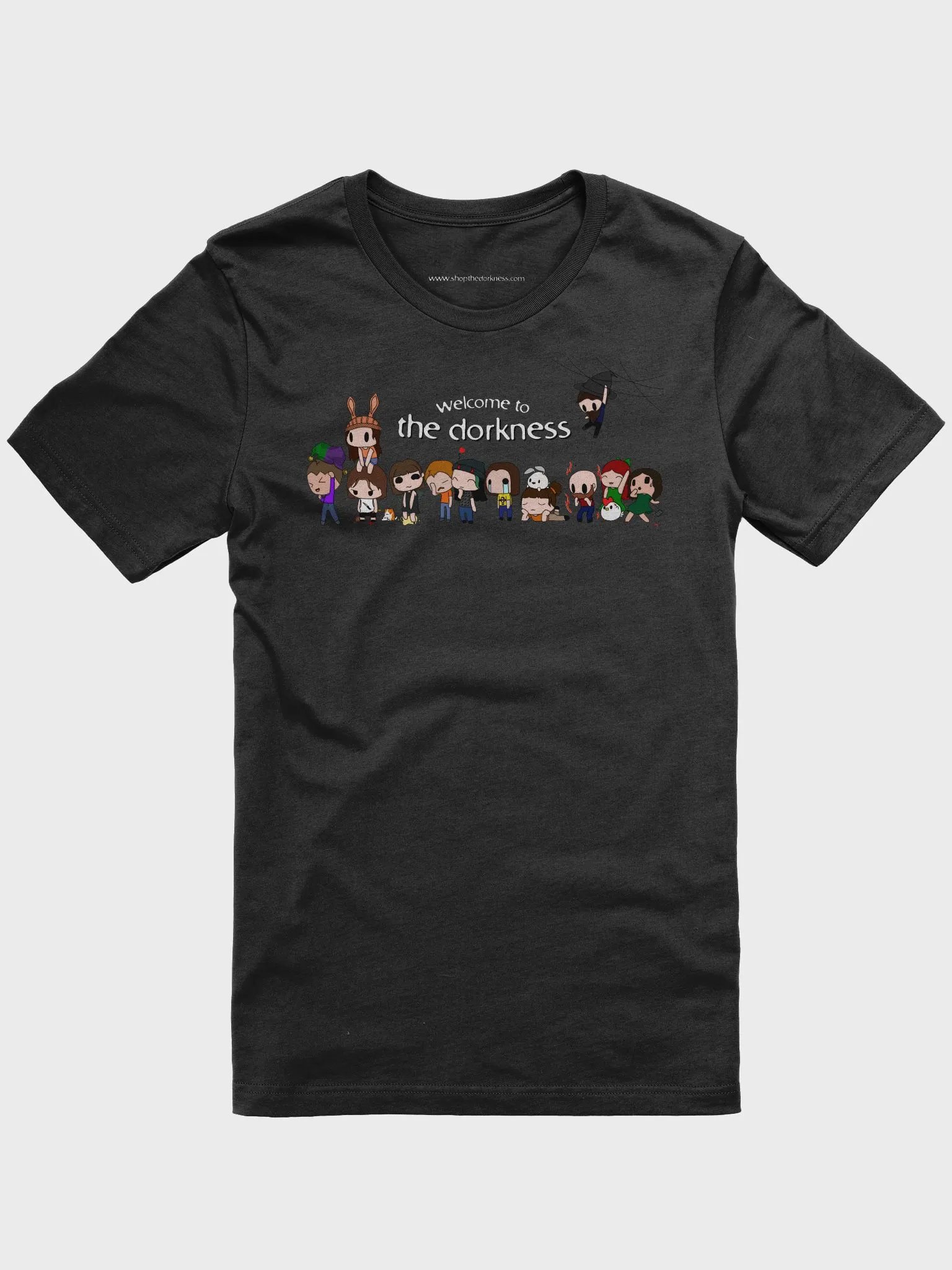 Welcome to the Dorkness tee product image (1)